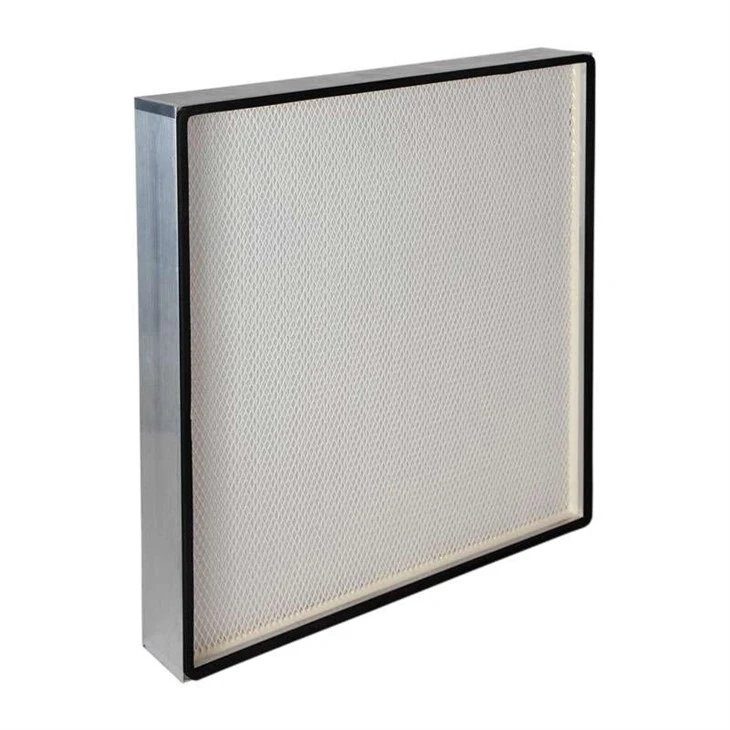 250℃ Fiberglass Mini Pleat Medium Filter