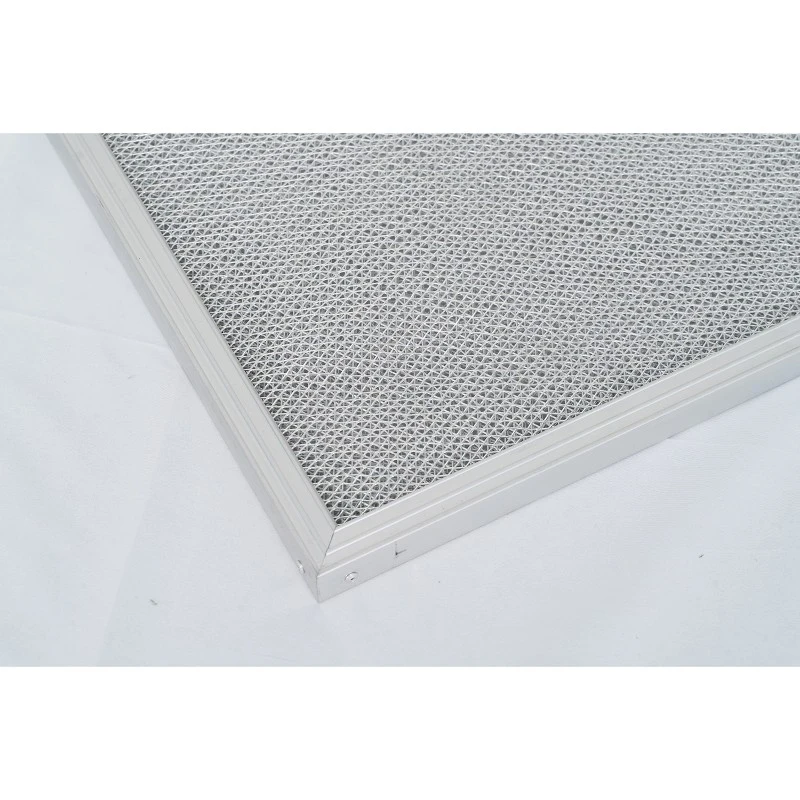 Metal mesh filter detail Metal mesh filter detail